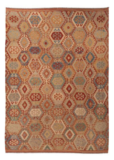 Kilim Maimana Tapijt 250x357cm - Wollen tapijt