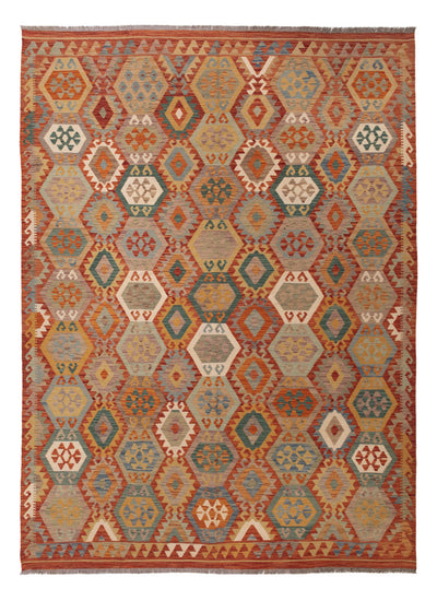 Kilim Maimana Tapijt 256x352cm - Wollen tapijt