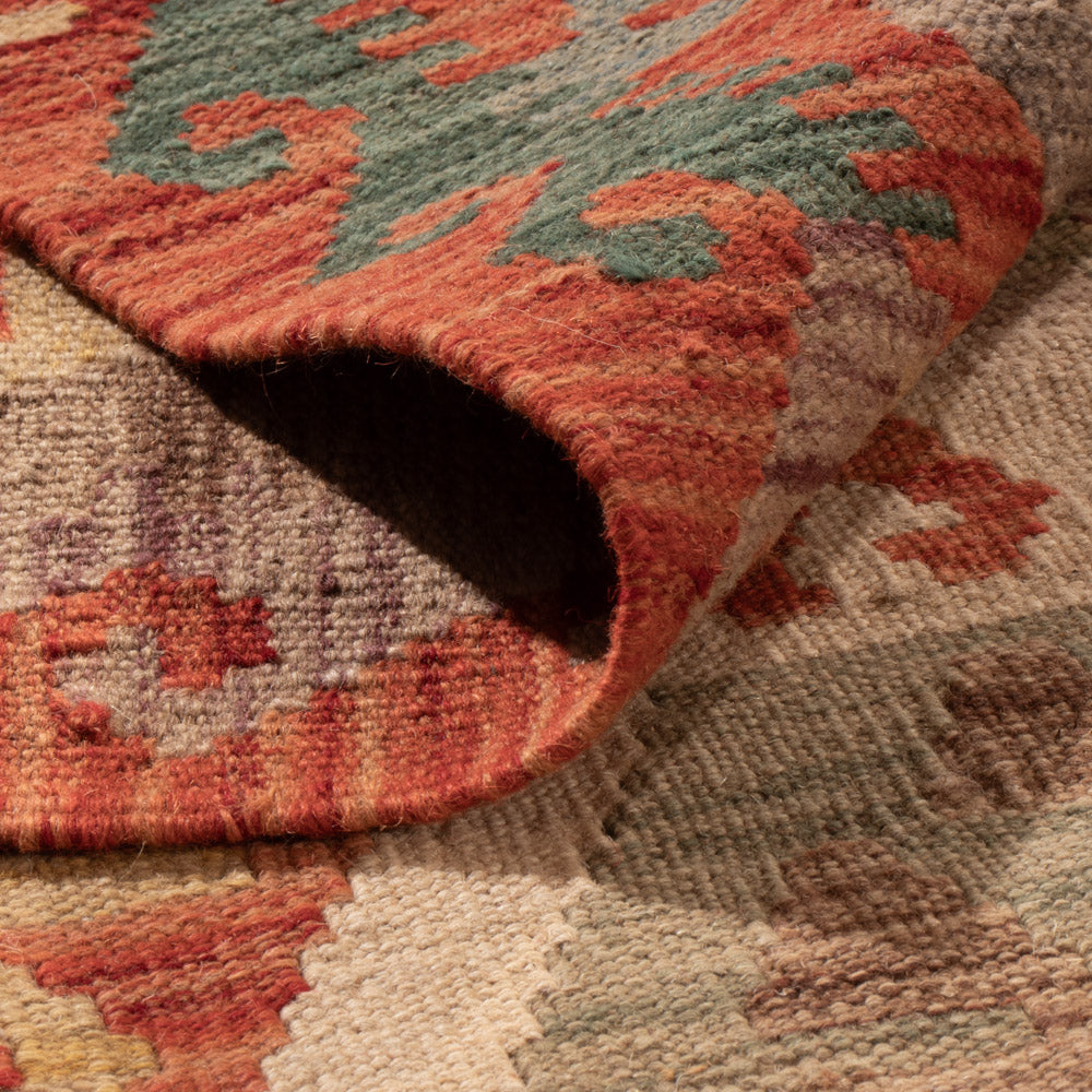 Kelim Teppich - Splash - 352 x 256 cm - bunt