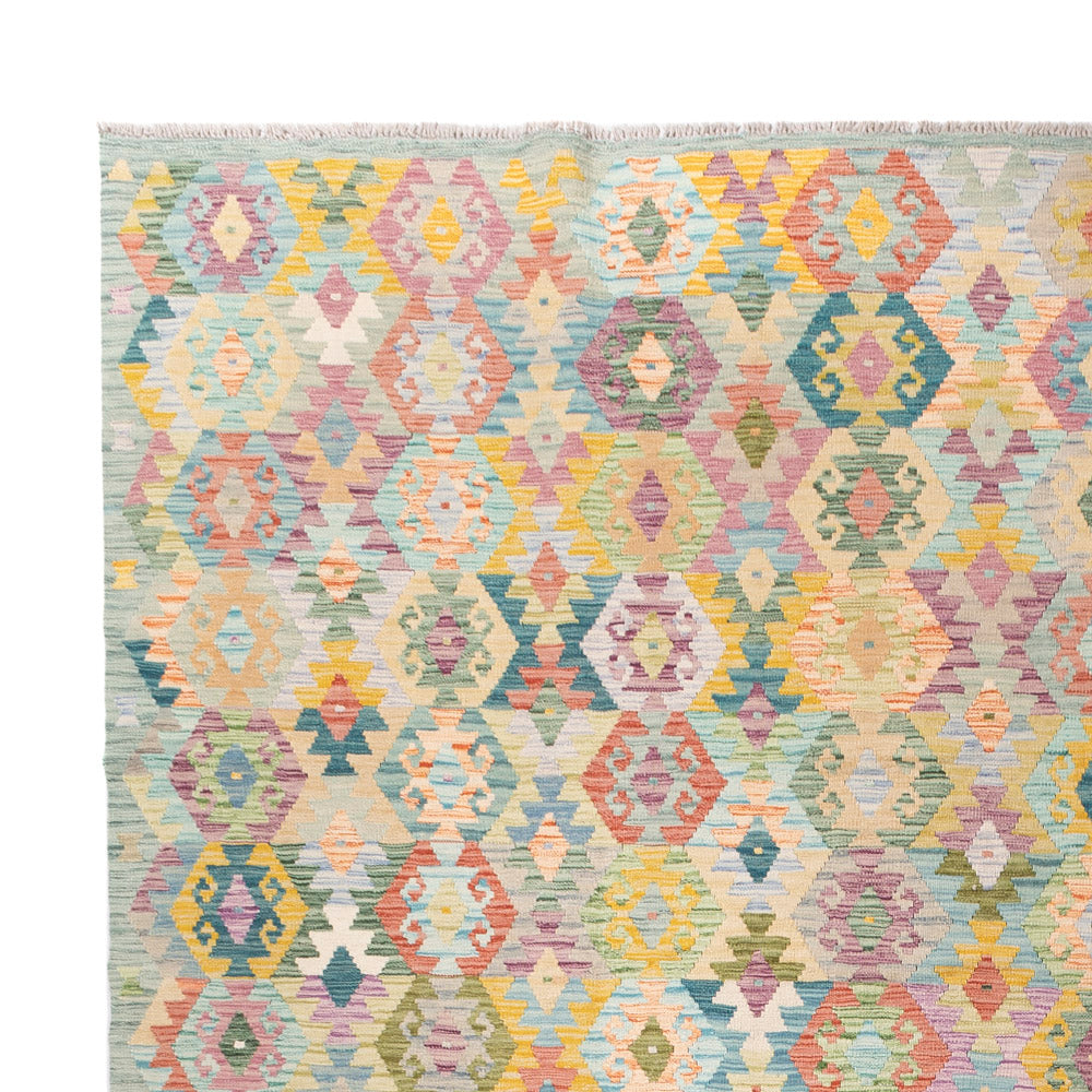 Kilim Maimana Tapijt 312x383cm - Wollen tapijt
