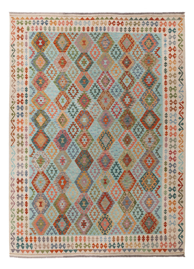 Kilim Maimana Tapijt 258x347cm - Wollen tapijt