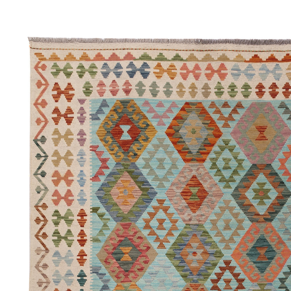 Kilim Maimana Tapijt 258x347cm - Wollen tapijt