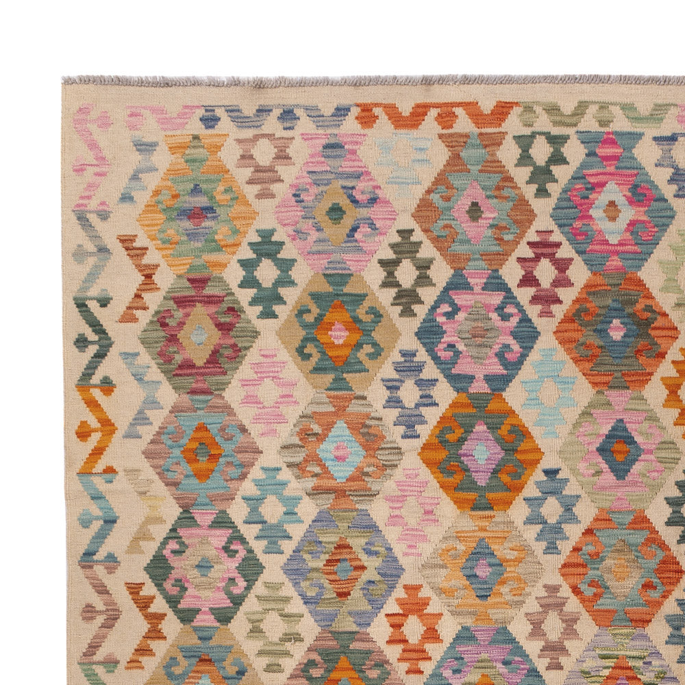 Kilim Maimana Tapijt 259x348cm - Wollen tapijt