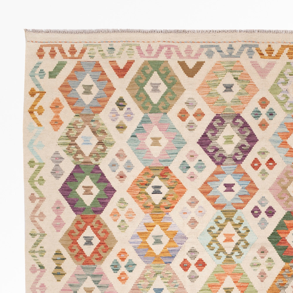 Kilim Maimene Tapijt 290x252cm - Wollen tapijt