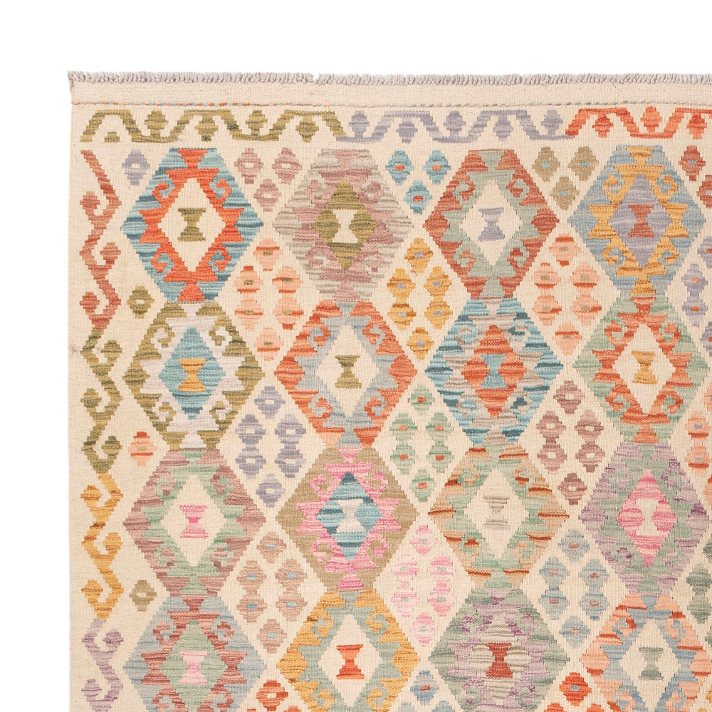 Kilim Maimana Tapijt 250x301cm - Wollen tapijt