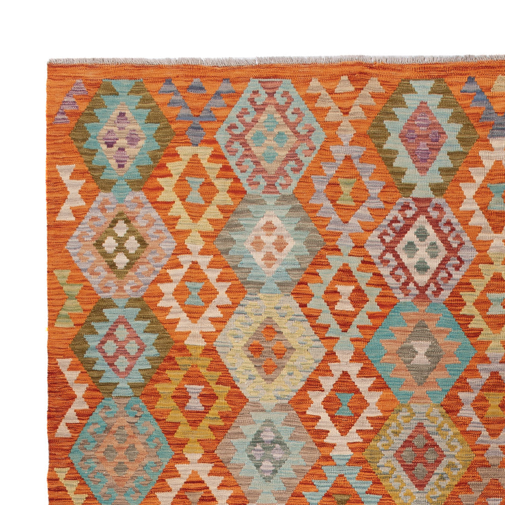 Kilim Maimene Tapijt 345x252cm - Wollen tapijt