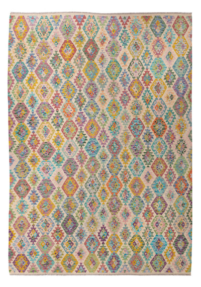 Kilim Maimana Tapijt 266x367cm - Wollen tapijt