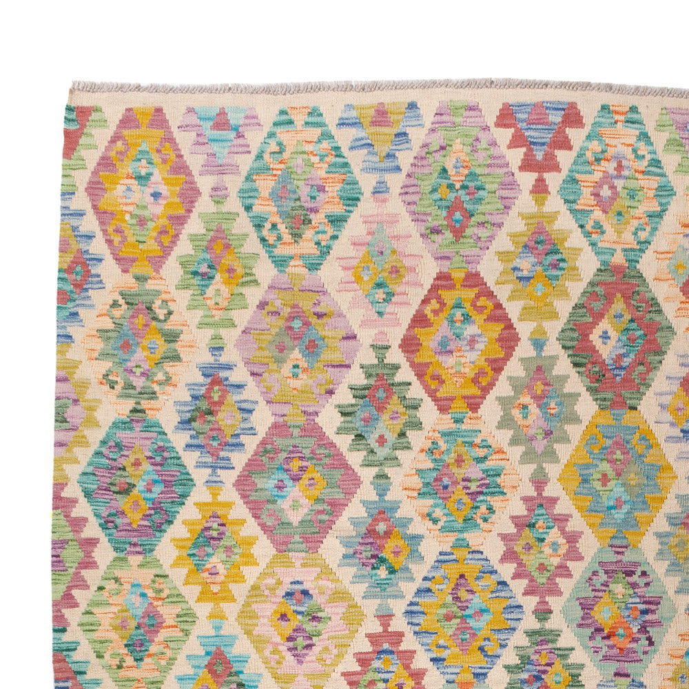 Kilim Maimana Tapijt 266x367cm - Wollen tapijt