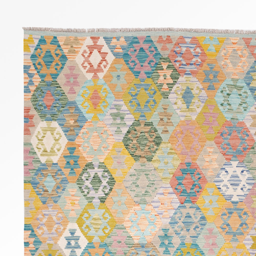 Kilim Maimana Tapijt 264x307cm - Wollen tapijt