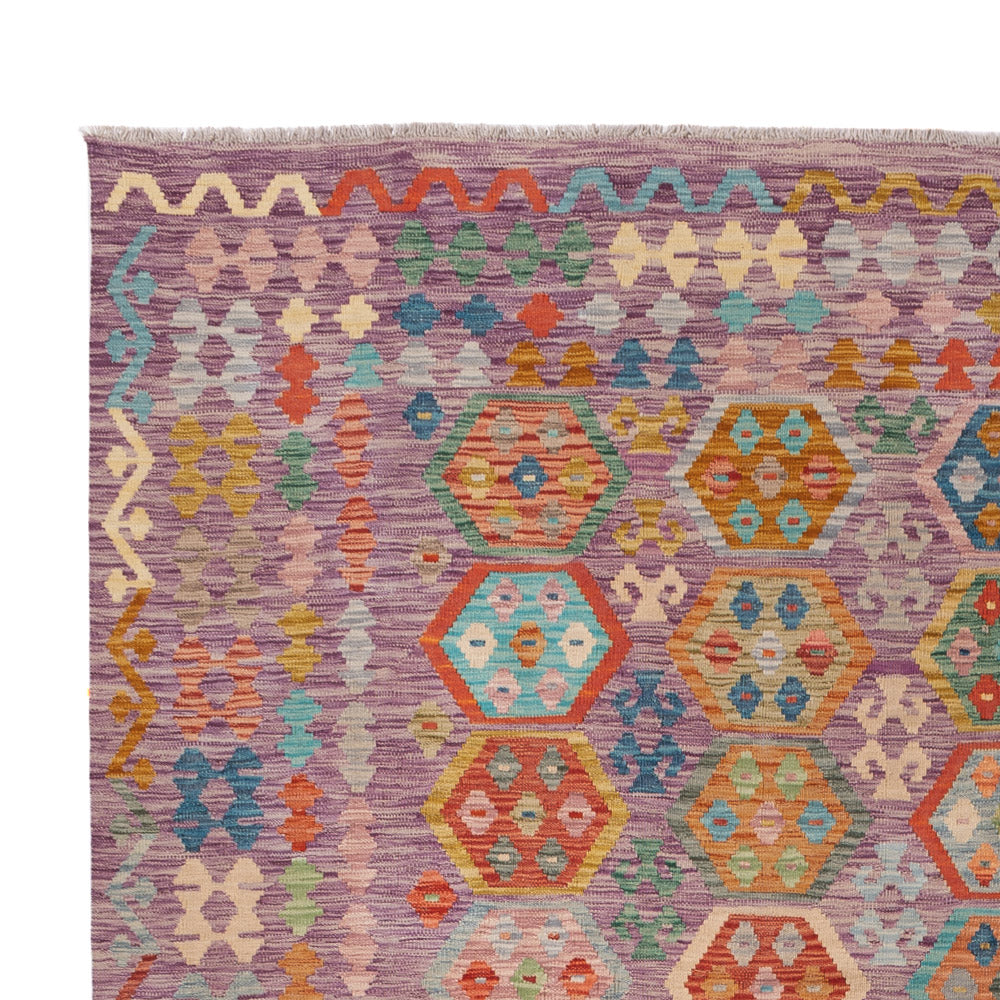 Kilim Maimana Tapijt 335x257cm - Wollen tapijt