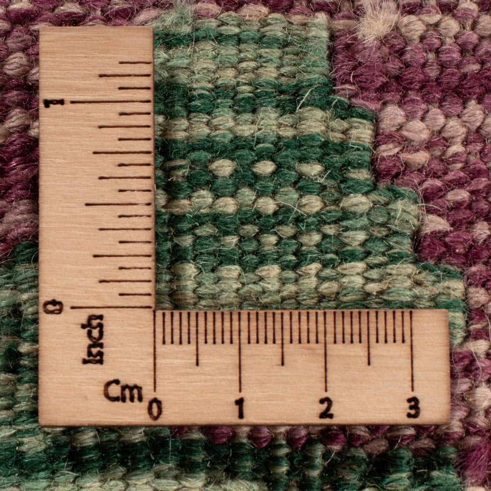 Kelim Teppich - Splash - 335 x 257 cm - bunt