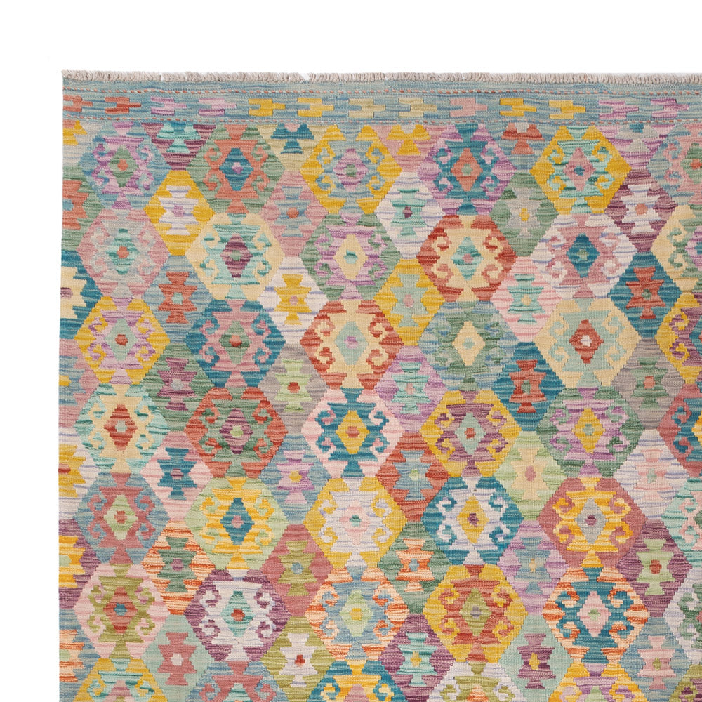 Kilim Maimana Tapijt 336x259cm - Wollen tapijt