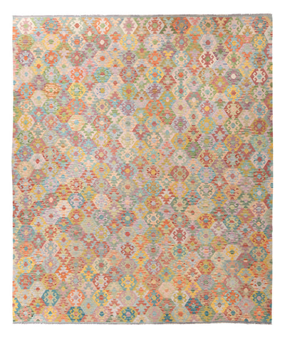 Kilim Maimana Tapijt 323x392cm - Wollen tapijt