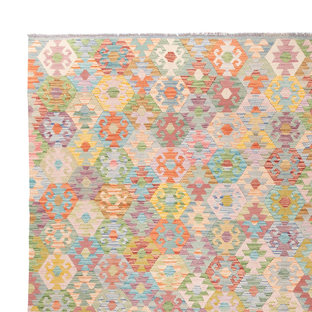 Kilim Maimana Tapijt 323x392cm - Wollen tapijt