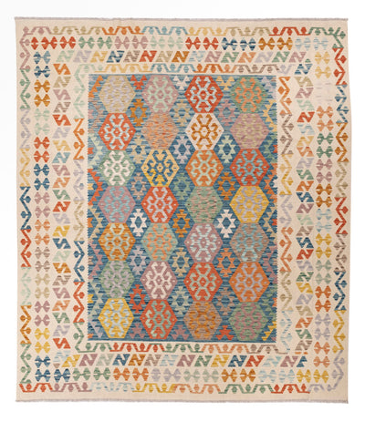 Kilim Maimana Tapijt 253x290cm - Wollen tapijt