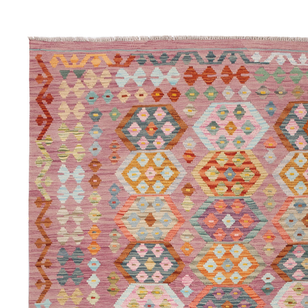 Kilim Maimene Tapijt 347x252cm - Wollen tapijt