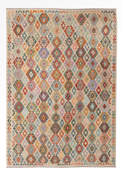 Kilim Maimana Tapijt 258x358cm - Wollen tapijt