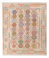 Kilim Maimana Tapijt 250x287cm - Wollen tapijt - Rechthoekig / Gekleurd / 250 x 287 cm Rechthoekig