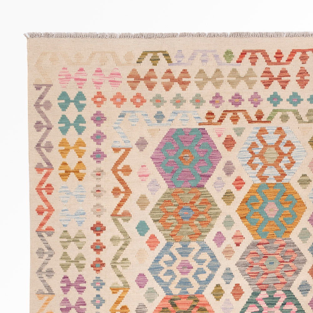 Kilim Maimana Tapijt 250x287cm - Wollen tapijt