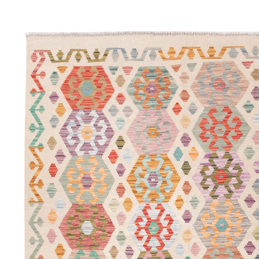 Kilim Maimene Tapijt 296x252cm - Wollen tapijt