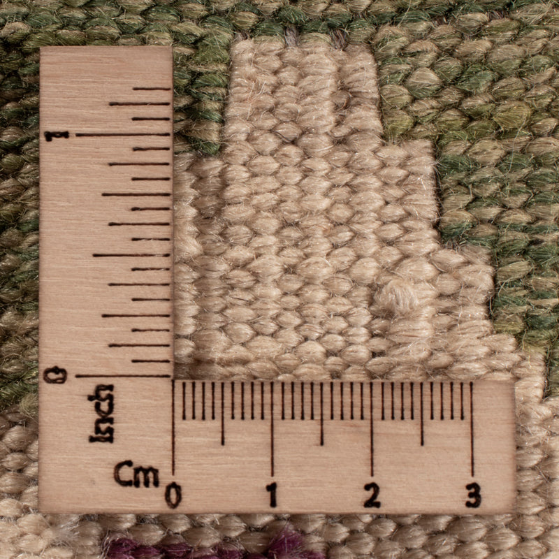 Kelim Teppich - Splash - 296 x 239 cm - bunt