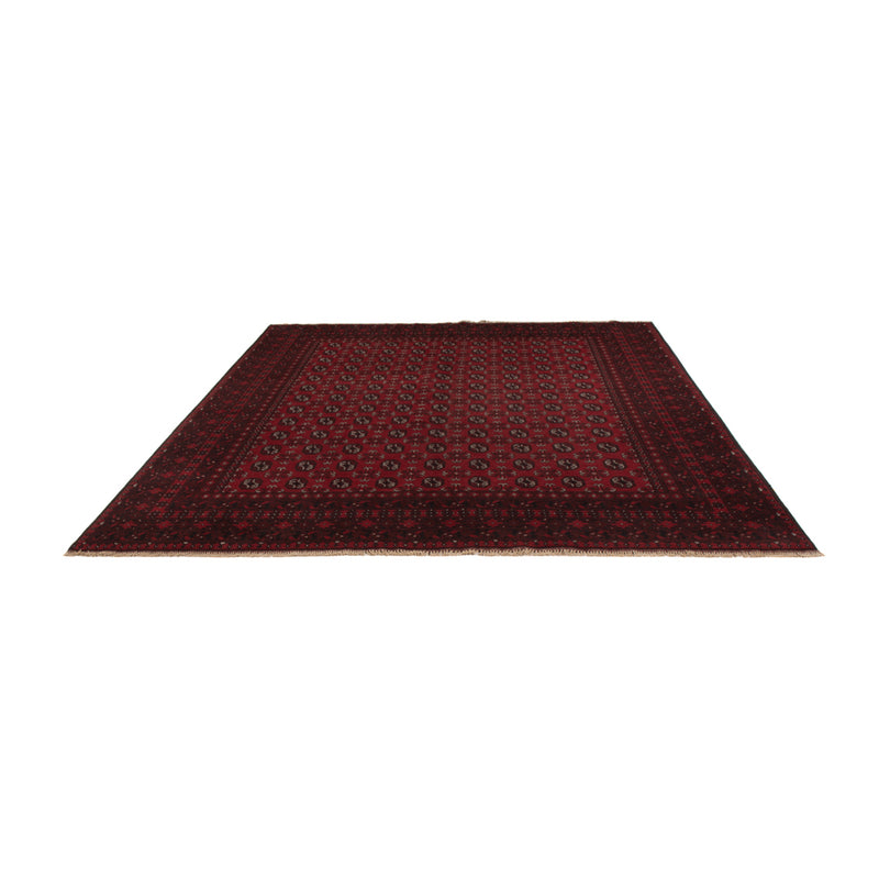 Afghan Teppich - Filpa - 302 x 245 cm - rot