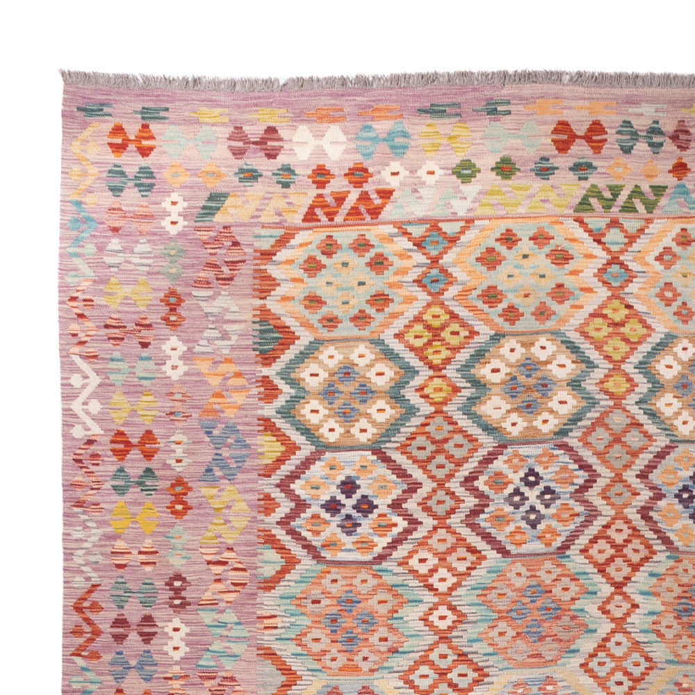Kilim Maimana Tapijt 314x403cm - Wollen tapijt