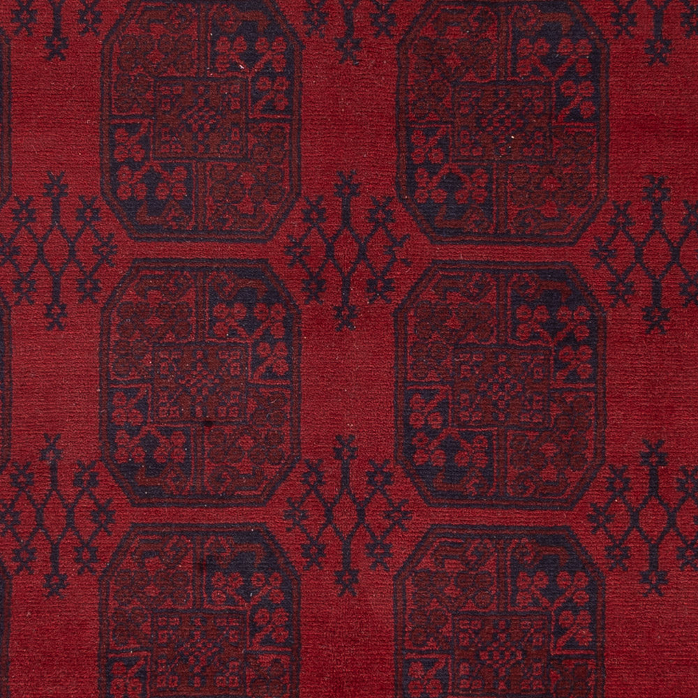 Afghan Teppich - Filpa - 344 x 265 cm - rot