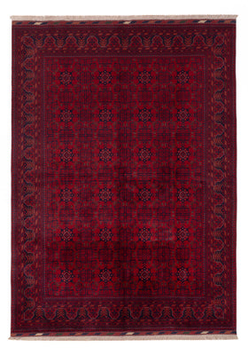 Afghaans tapijt - Koninklijke - 235 x 170 cm - rood