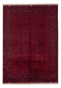 Afghaans tapijt - Koninklijke - 235 x 170 cm - rood
