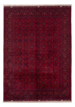 Afghaans tapijt - Koninklijke - 235 x 170 cm - rood