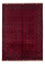 Afghaans tapijt - Koninklijke - 235 x 170 cm - rood
