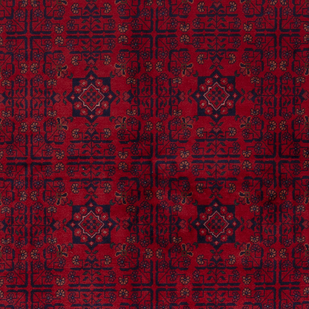 Afghaans tapijt - Koninklijke - 235 x 170 cm - rood