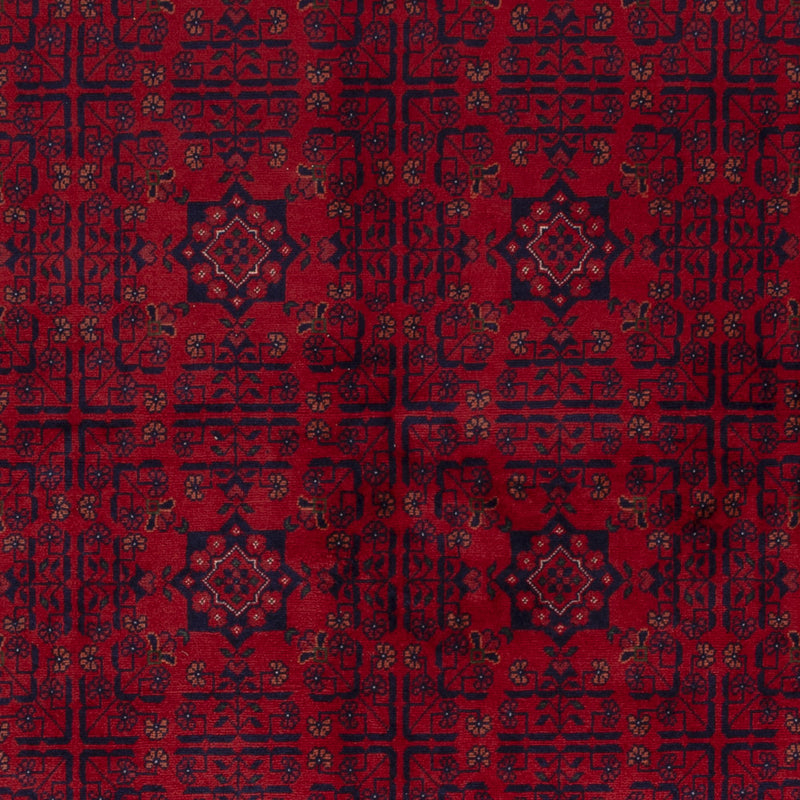 Afghaans tapijt - Koninklijke - 235 x 170 cm - rood