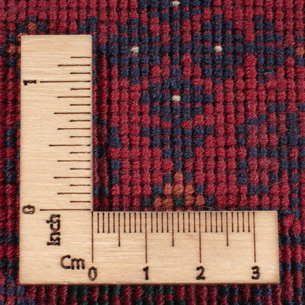 Afghaans tapijt - Koninklijke - 235 x 170 cm - rood