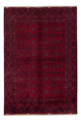 Afghaans tapijt - Koninklijke - 248 x 170 cm - rood