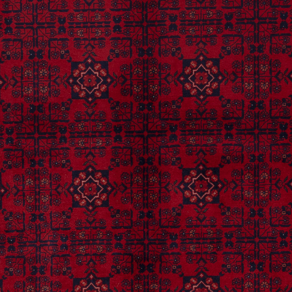 Afghaans tapijt - Koninklijke - 248 x 170 cm - rood