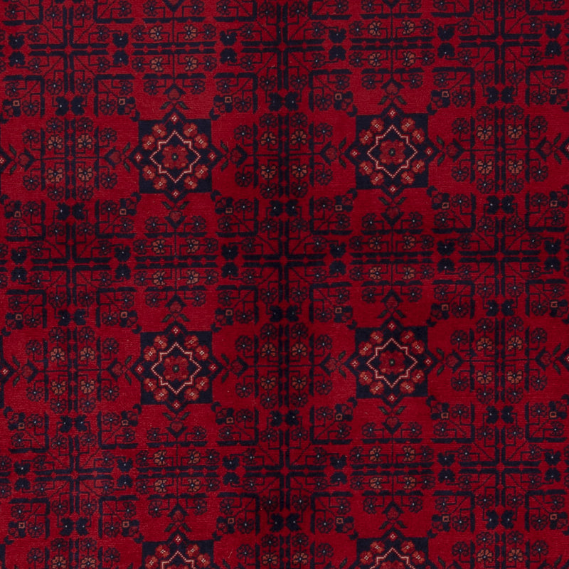 Afghaans tapijt - Koninklijke - 248 x 170 cm - rood