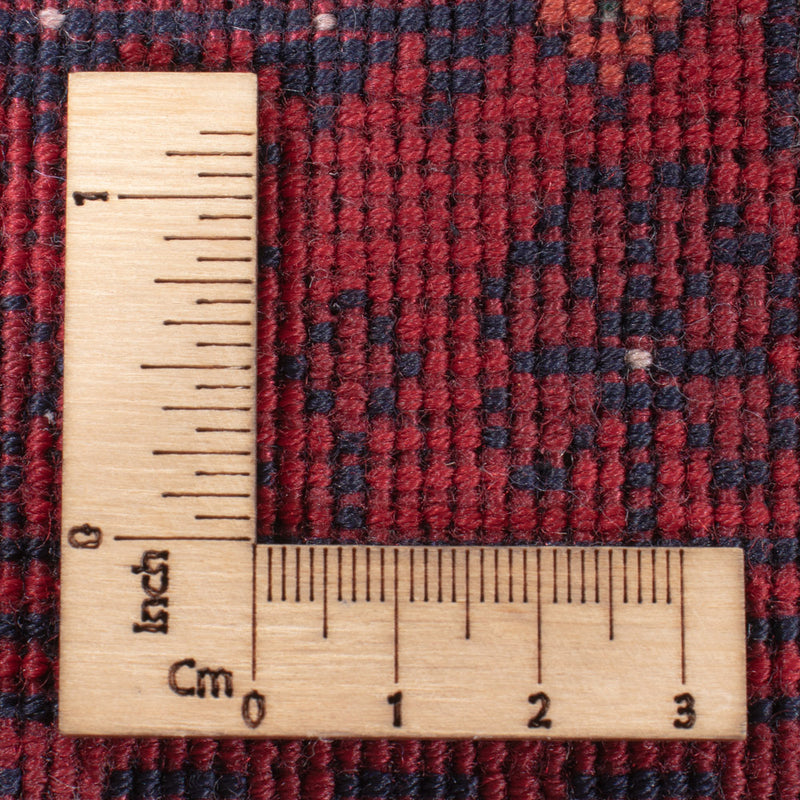 Afghaans tapijt - Koninklijke - 248 x 170 cm - rood