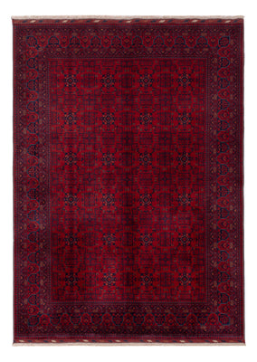 Afghaans tapijt - Koninklijke - 242 x 172 cm - rood