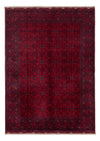 Afghaans tapijt 172x242cm - Oosters Tapijt - Rechthoekig / Rood / 172 x 242 cm Rechthoekig