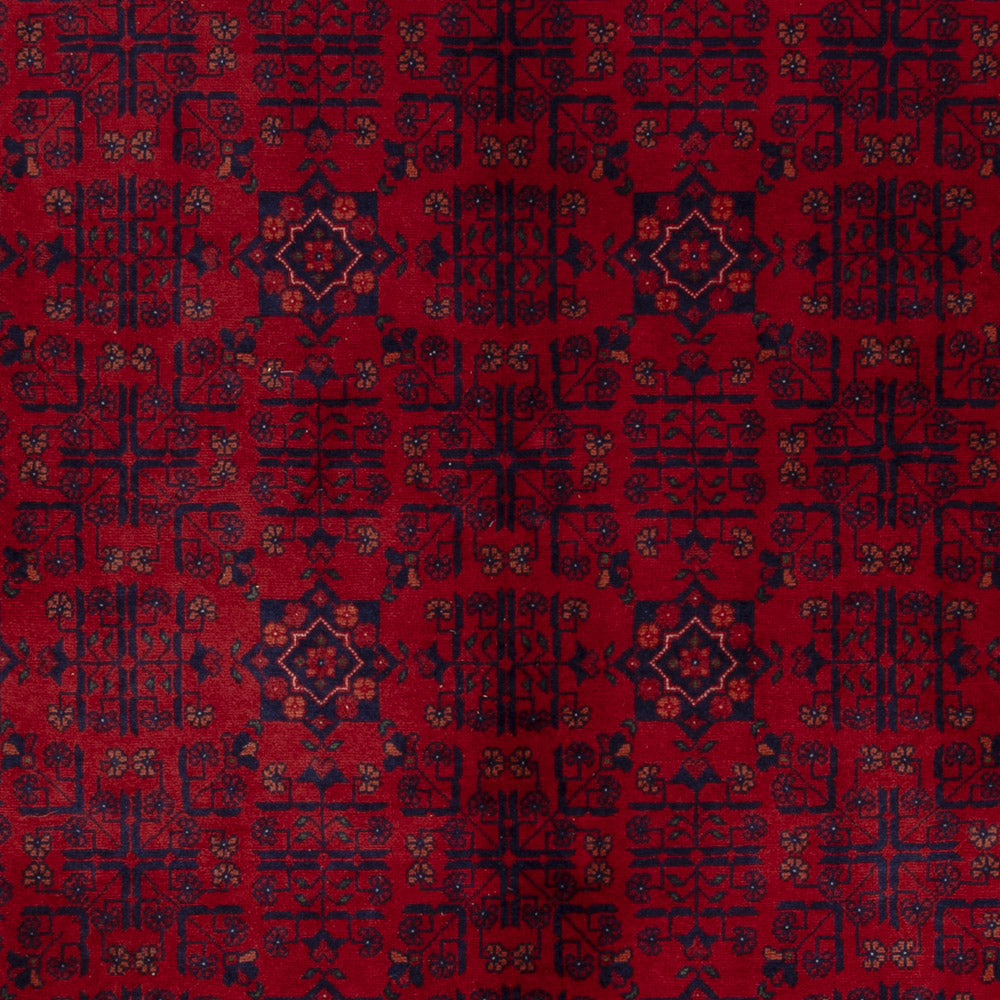 Afghaans tapijt - Koninklijke - 242 x 172 cm - rood
