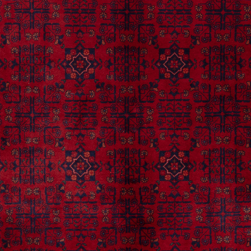 Afghaans tapijt - Koninklijke - 242 x 172 cm - rood