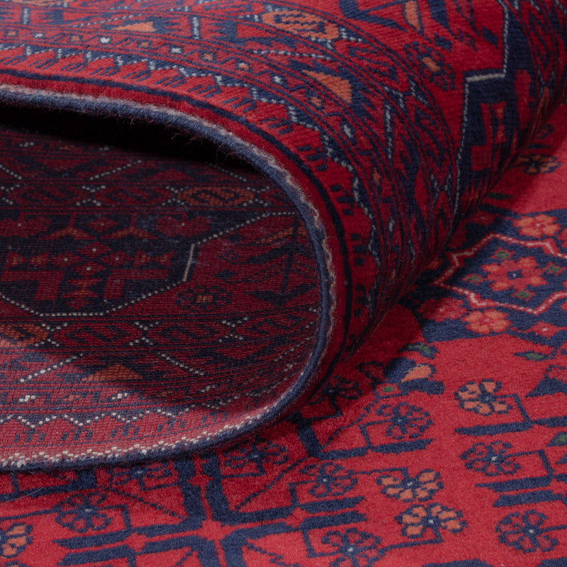 Afghaans tapijt - Koninklijke - 242 x 172 cm - rood