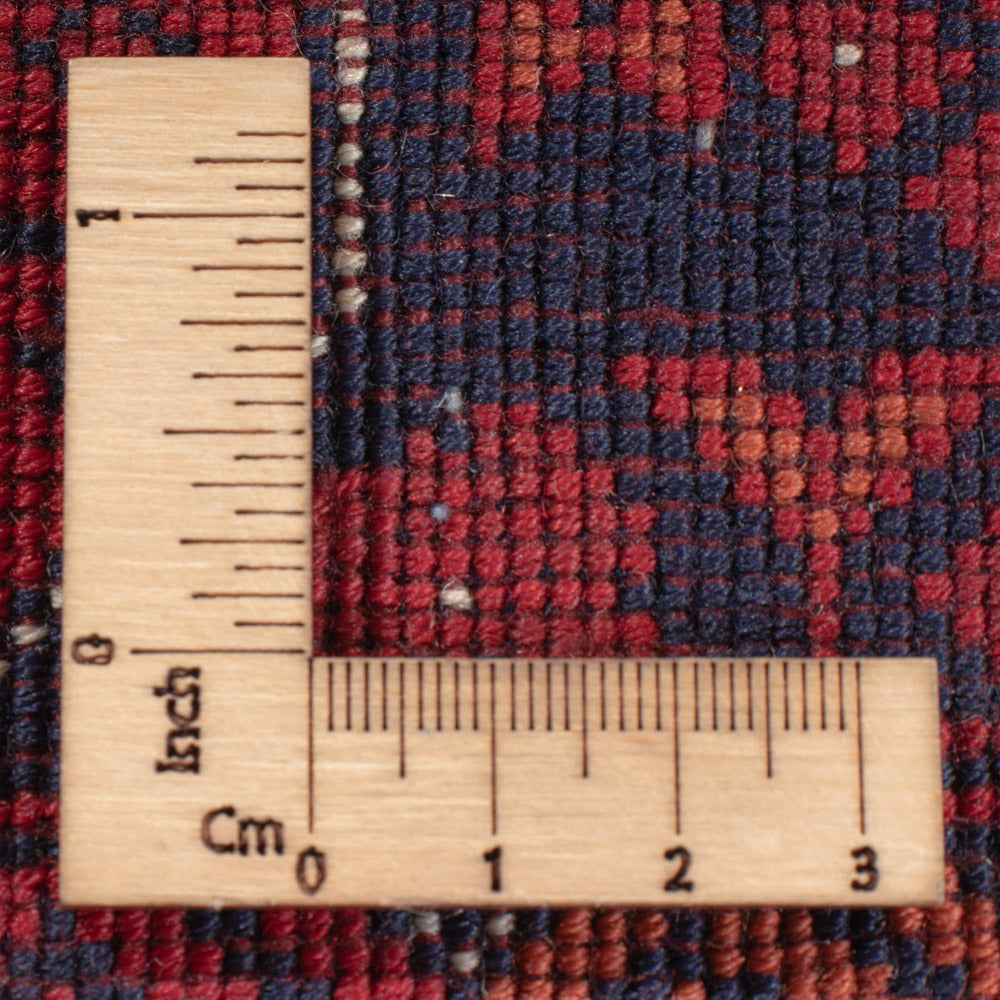 Afghaans tapijt - Koninklijke - 242 x 172 cm - rood