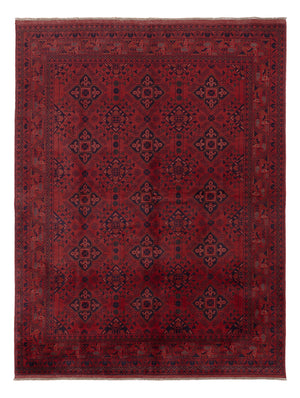 Afghaans tapijt - Kunduz - 233 x 171 cm - rood