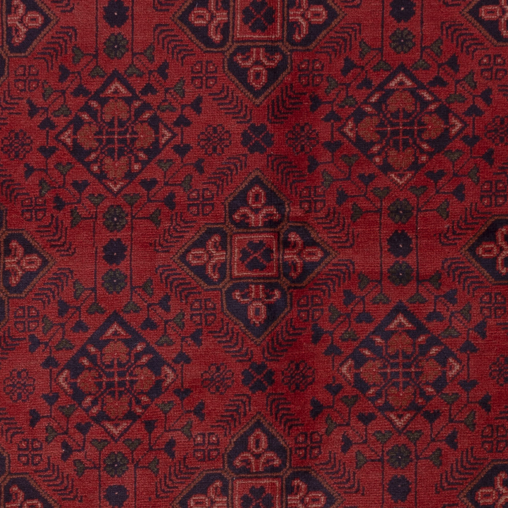 Afghaans tapijt - Kunduz - 233 x 171 cm - rood