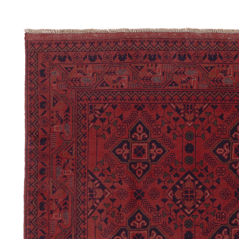 Afghaans tapijt - Kunduz - 233 x 171 cm - rood