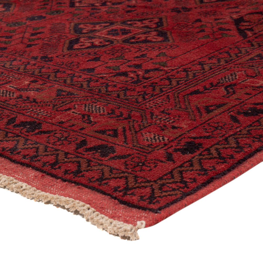 Afghaans tapijt - Kunduz - 233 x 171 cm - rood