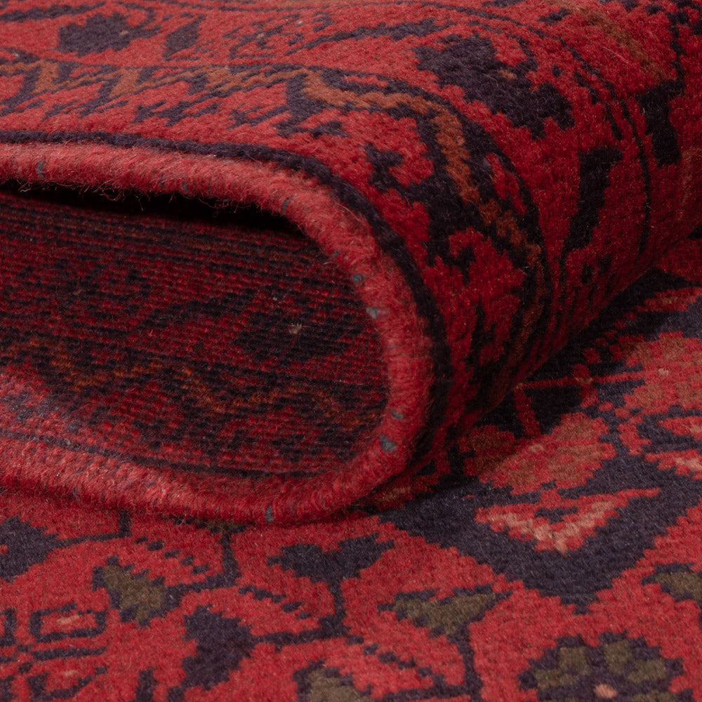 Afghaans tapijt - Kunduz - 233 x 171 cm - rood